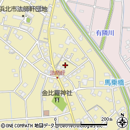 静岡県浜松市浜名区平口1206周辺の地図