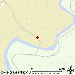 広島県神石郡神石高原町永野49周辺の地図