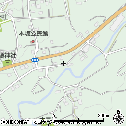 静岡県浜松市浜名区三ヶ日町本坂298周辺の地図