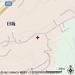 静岡県掛川市日坂370周辺の地図