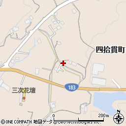 広島県三次市四拾貫町911周辺の地図