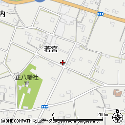愛知県豊橋市石巻本町若宮周辺の地図