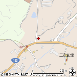 広島県三次市四拾貫町10181周辺の地図