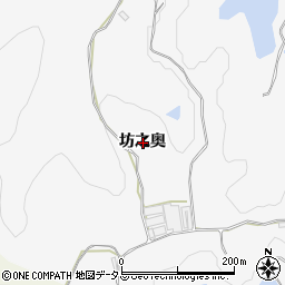 愛知県知多郡美浜町布土坊之奥周辺の地図