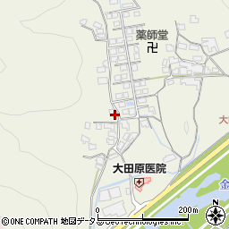 岡山県和気郡和気町大田原277周辺の地図