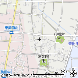 静岡県浜松市浜名区油一色219-1周辺の地図