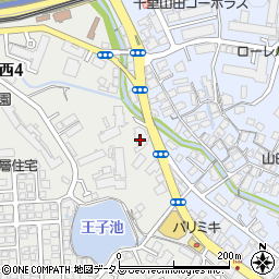 ＪＡ北大阪周辺の地図