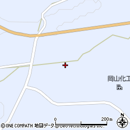 岡山県加賀郡吉備中央町西1480-2周辺の地図