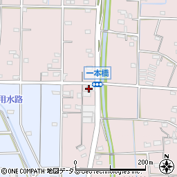 静岡県浜松市浜名区永島14周辺の地図