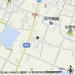 兵庫県加古川市西神吉町鼎41周辺の地図