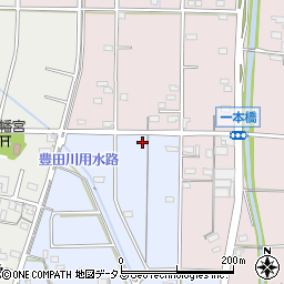 静岡県浜松市浜名区上善地33周辺の地図