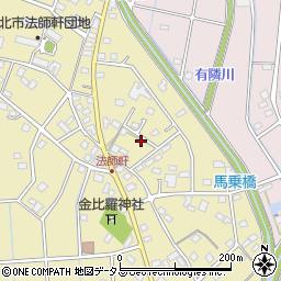 静岡県浜松市浜名区平口1212周辺の地図
