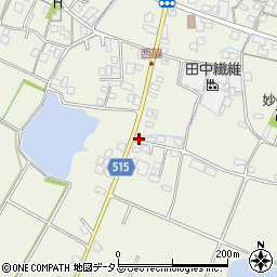 兵庫県加古川市西神吉町鼎69周辺の地図