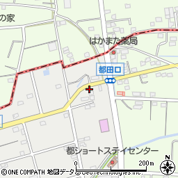 静岡県浜松市中央区根洗町107周辺の地図
