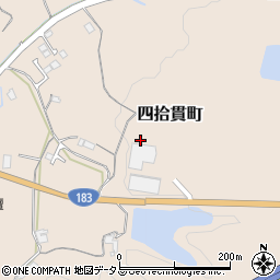 広島県三次市四拾貫町758周辺の地図