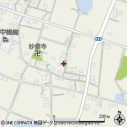 兵庫県加古川市西神吉町鼎794周辺の地図