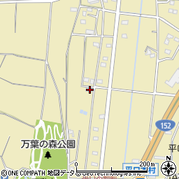 静岡県浜松市浜名区平口110周辺の地図