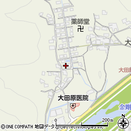 岡山県和気郡和気町大田原220周辺の地図