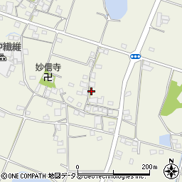 兵庫県加古川市西神吉町鼎793周辺の地図