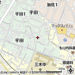 広栄荘周辺の地図