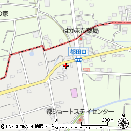 静岡県浜松市中央区根洗町106周辺の地図