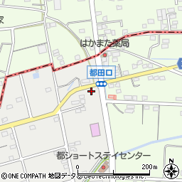 静岡県浜松市中央区根洗町103周辺の地図