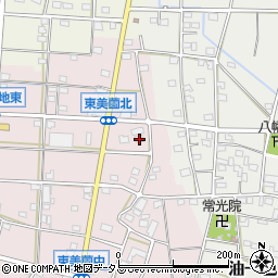 静岡県浜松市浜名区東美薗1508周辺の地図