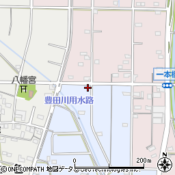 静岡県浜松市浜名区上善地4周辺の地図