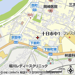 卯山鍼灸院周辺の地図