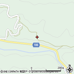 広島県神石郡神石高原町有木1597周辺の地図