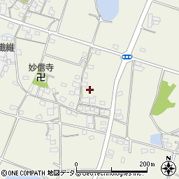 兵庫県加古川市西神吉町鼎788周辺の地図
