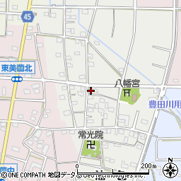 静岡県浜松市浜名区油一色218周辺の地図