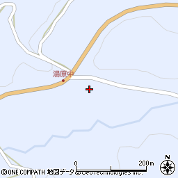 岡山県加賀郡吉備中央町西2421周辺の地図