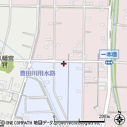 静岡県浜松市浜名区上善地32周辺の地図