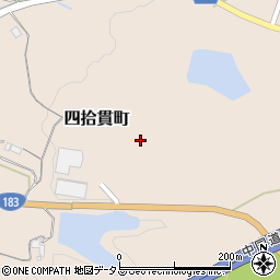 広島県三次市四拾貫町775周辺の地図