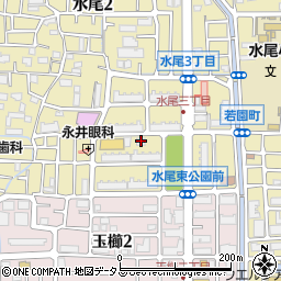 グリーンタウン茨木集会所周辺の地図