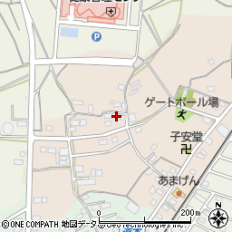 静岡県浜松市浜名区道本88周辺の地図
