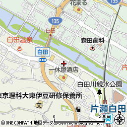 オートサービス静岡周辺の地図