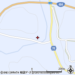 岡山県加賀郡吉備中央町西2926周辺の地図