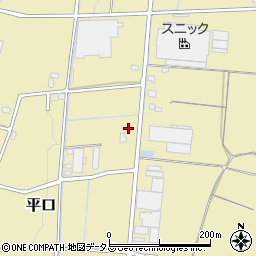 静岡県浜松市浜名区平口5254周辺の地図