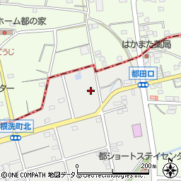 静岡県浜松市中央区根洗町50周辺の地図