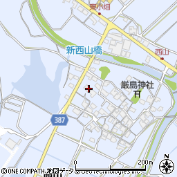 兵庫県加古川市平荘町西山186周辺の地図