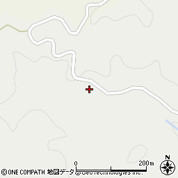 島根県浜田市弥栄町栃木59周辺の地図