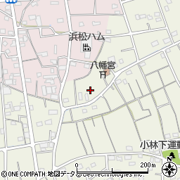 静岡県浜松市浜名区小林527周辺の地図