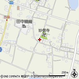 兵庫県加古川市西神吉町鼎108周辺の地図