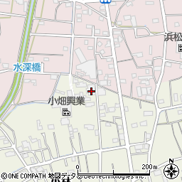 静岡県浜松市浜名区小林346周辺の地図