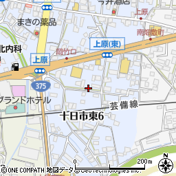 広島三次駐車場周辺の地図