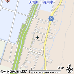 静岡県磐田市平松490-7周辺の地図