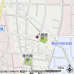 静岡県浜松市浜名区油一色214周辺の地図