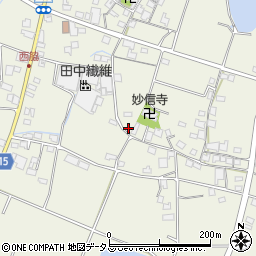 兵庫県加古川市西神吉町鼎106周辺の地図